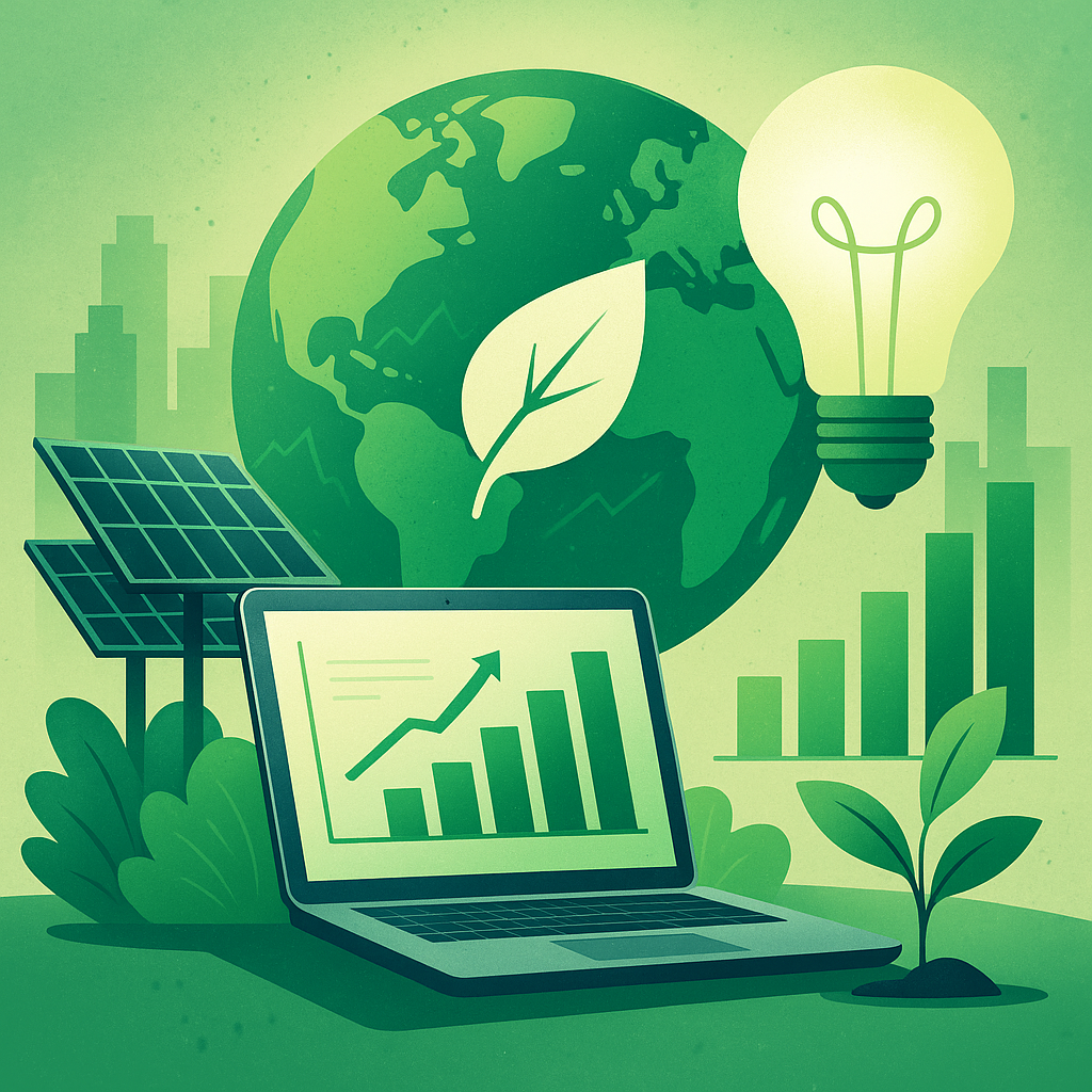 Sustenabilitate & Green Tech – Cum transformă tehnologia viitorul afacerilor